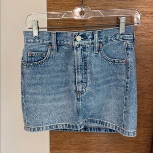 Denim Forum Jean skirt